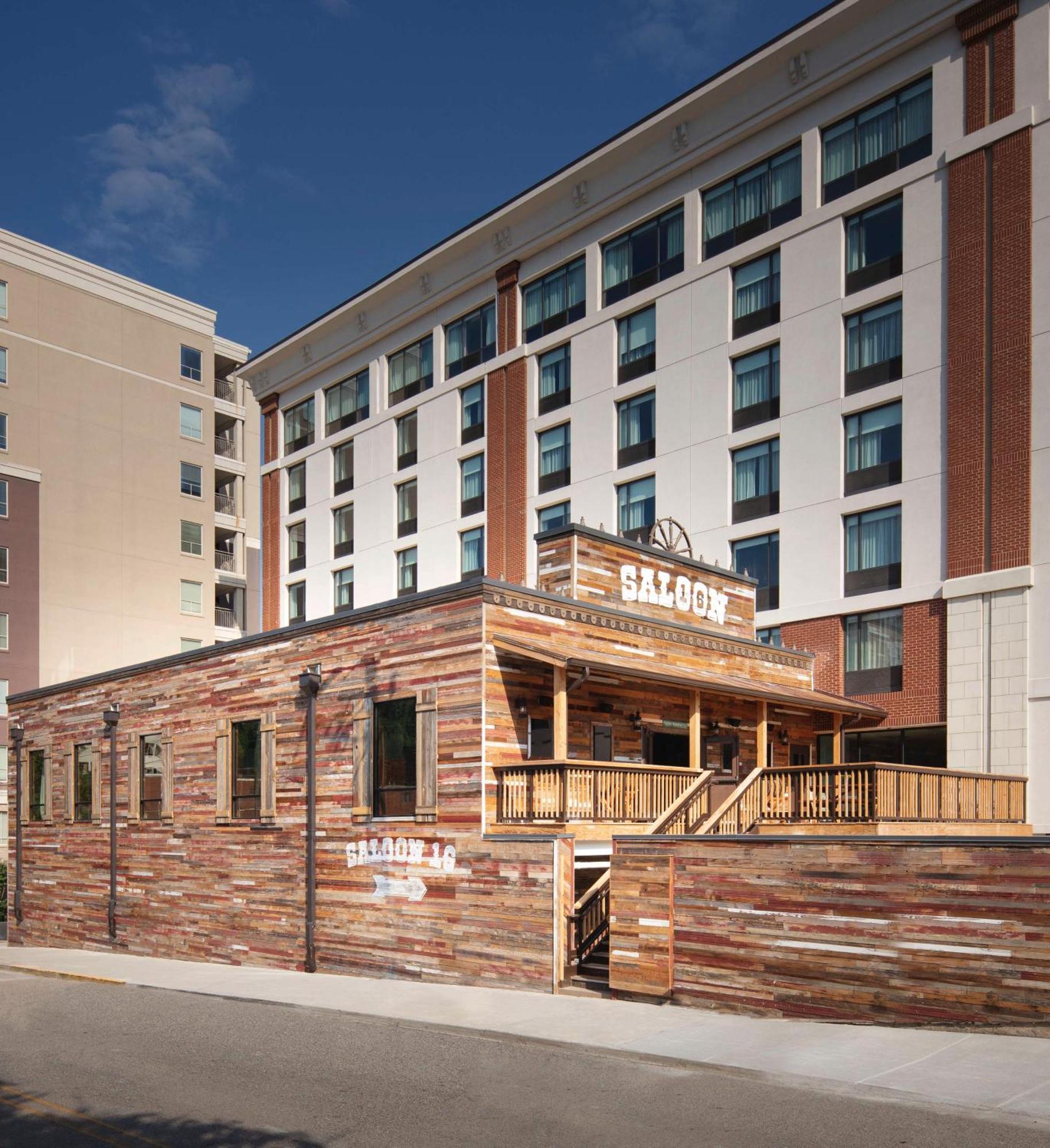 Graduate By Hilton Knoxville Exteriör bild